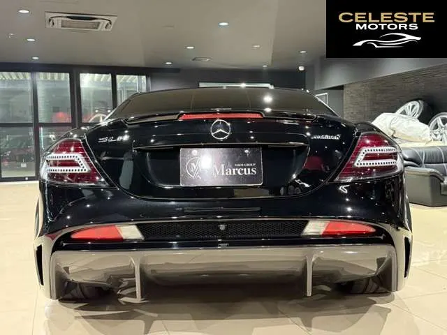 MERCEDES BENZ SLR-Classe 2005 — photo 6 sur 8
