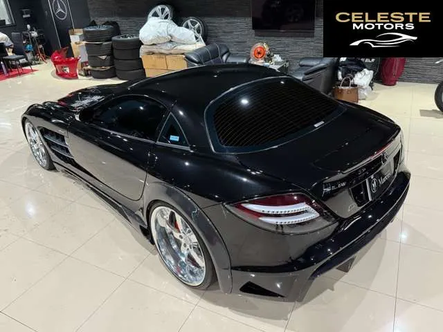 MERCEDES BENZ SLR-Classe 2005 — photo 7 sur 8