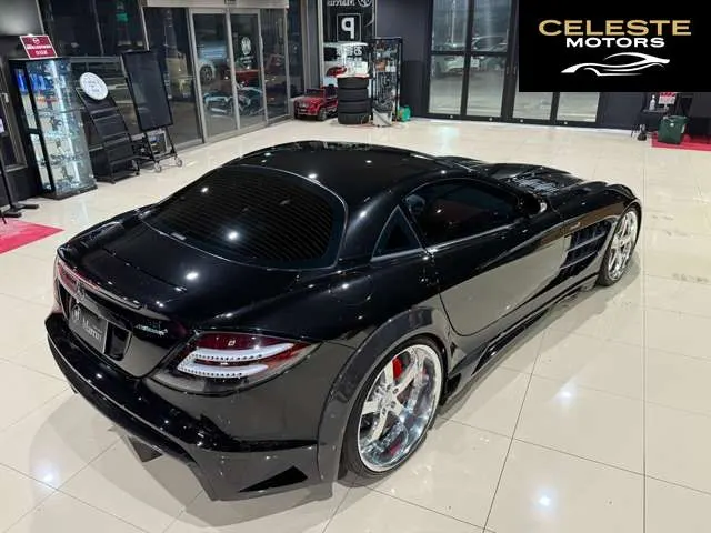 MERCEDES BENZ SLR-Classe 2005 — photo 8 sur 8