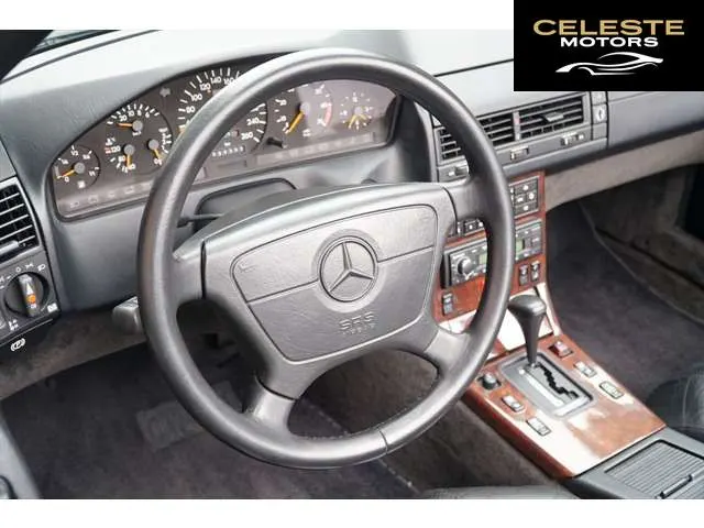 MERCEDES BENZ SL-Classe 1993 — photo 2 sur 8