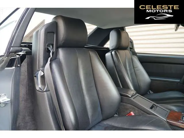 MERCEDES BENZ SL-Classe 1993 — photo 4 sur 8