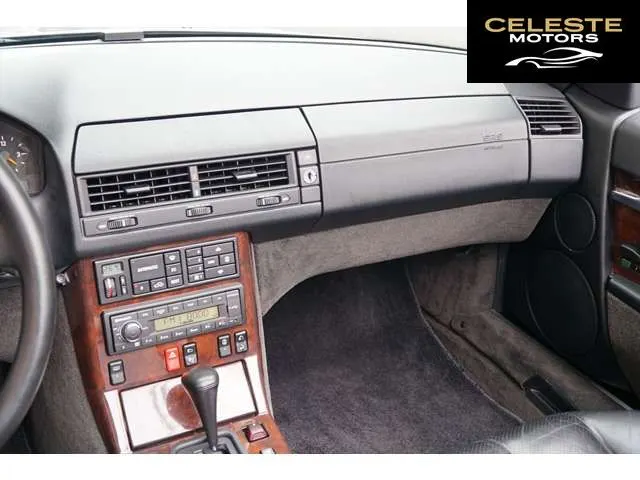 MERCEDES BENZ SL-Classe 1993 — photo 5 sur 8