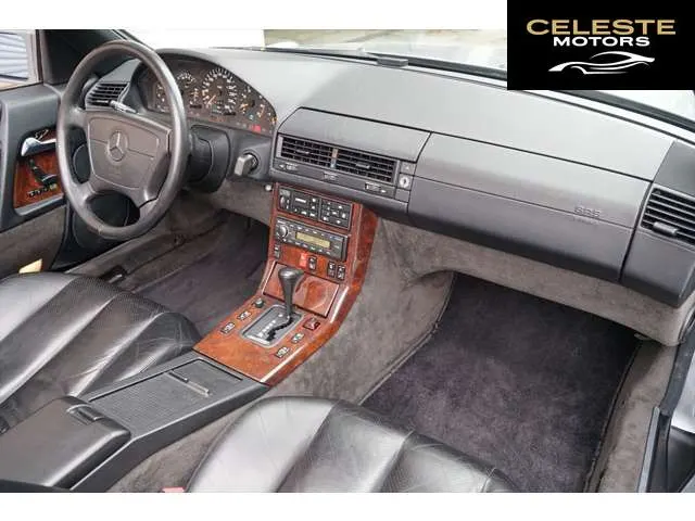 MERCEDES BENZ SL-Classe 1993 — photo 8 sur 8