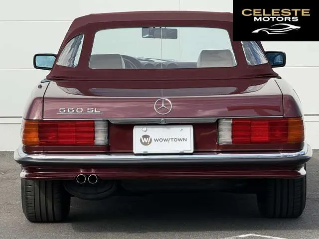 MERCEDES BENZ SL-Classe 1988 — photo 2 sur 8