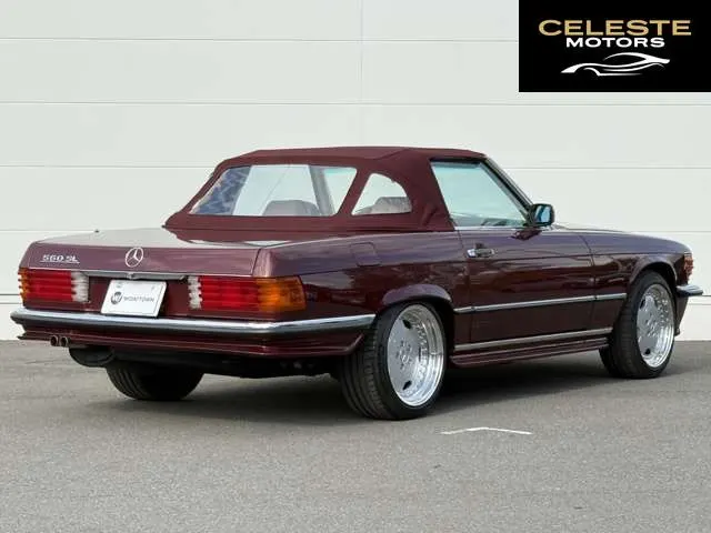 MERCEDES BENZ SL-Classe 1988 — photo 3 sur 8