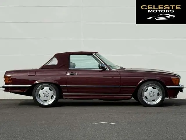MERCEDES BENZ SL-Classe 1988 — photo 4 sur 8