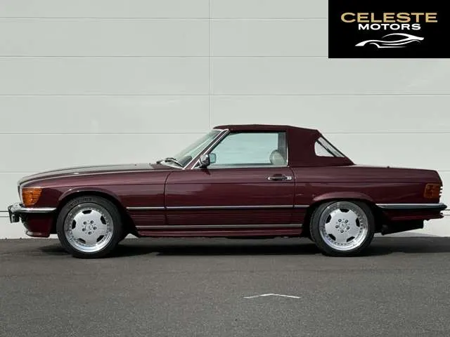 MERCEDES BENZ SL-Classe 1988 — photo 5 sur 8