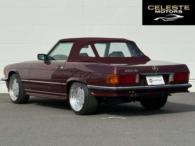 MERCEDES BENZ SL-Classe 1988 — photo 6 sur 8