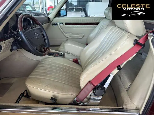 MERCEDES BENZ SL-Classe 1988 — photo 8 sur 8