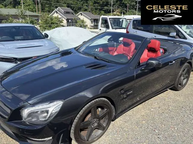 MERCEDES BENZ SL-Classe 2012 — photo 3 sur 8
