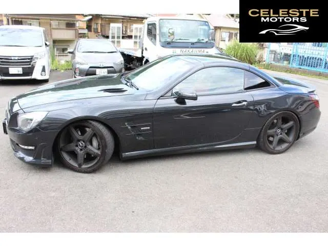 MERCEDES BENZ SL-Classe 2012 — photo 8 sur 8