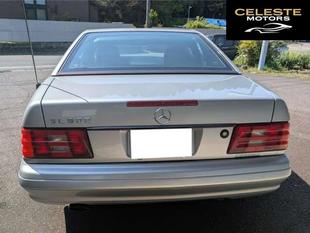 MERCEDES BENZ SL-Classe 1999 — photo 2 sur 8
