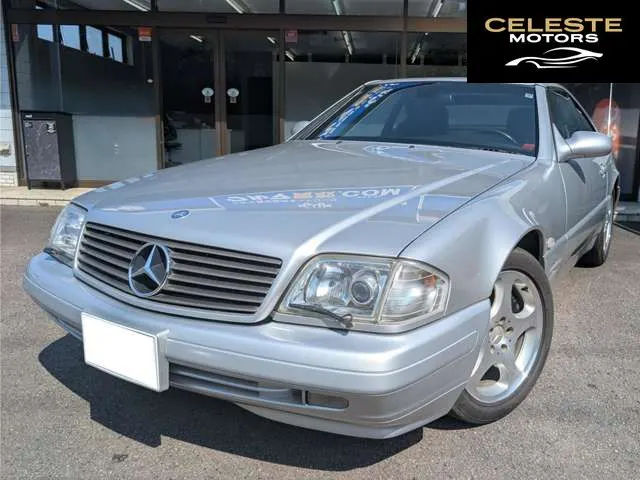 MERCEDES BENZ SL-Classe 1999 — photo 3 sur 8