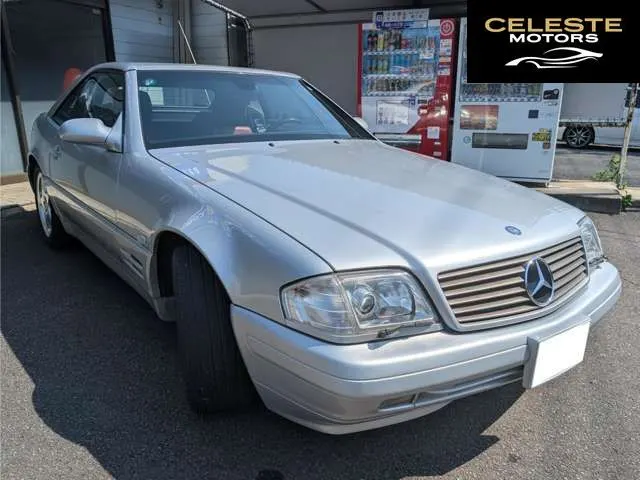 MERCEDES BENZ SL-Classe 1999 — photo 4 sur 8