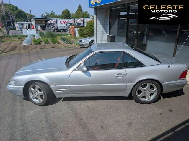 MERCEDES BENZ SL-Classe 1999 — photo 5 sur 8