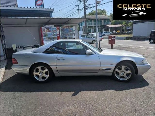MERCEDES BENZ SL-Classe 1999 — photo 6 sur 8