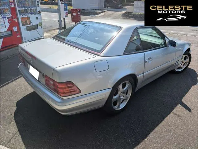MERCEDES BENZ SL-Classe 1999 — photo 7 sur 8