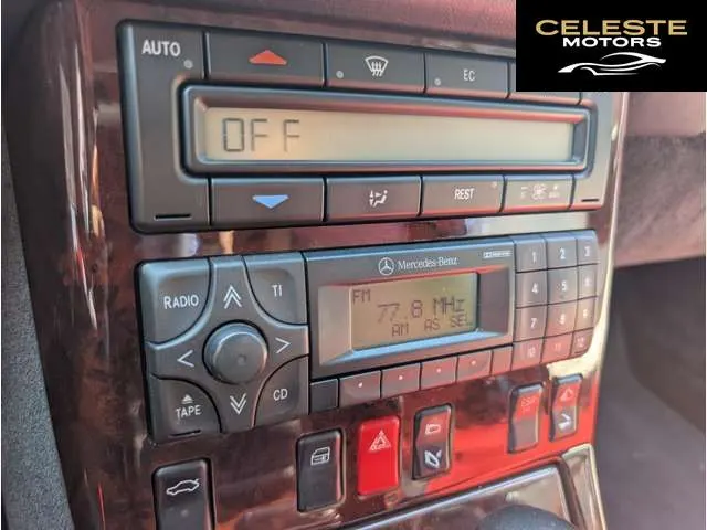 MERCEDES BENZ SL-Classe 1999 — photo 8 sur 8