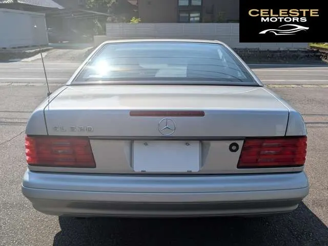 MERCEDES BENZ SL-Classe 1996 — photo 2 sur 8