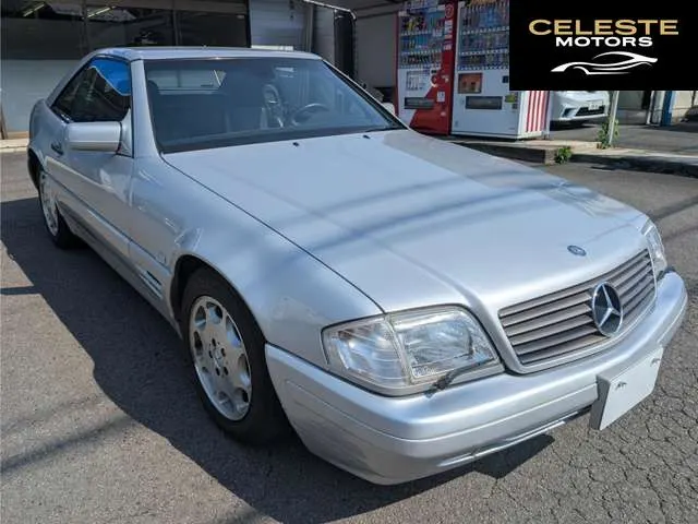 MERCEDES BENZ SL-Classe 1996 — photo 4 sur 8