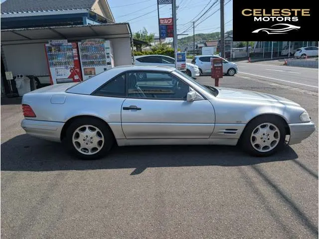 MERCEDES BENZ SL-Classe 1996 — photo 5 sur 8