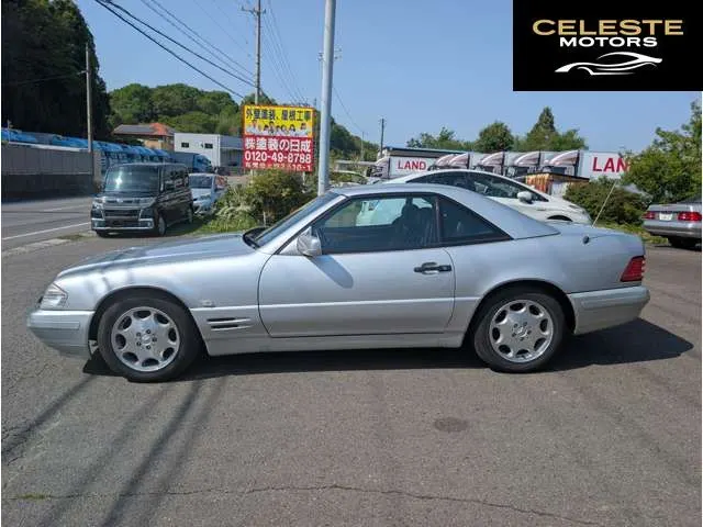 MERCEDES BENZ SL-Classe 1996 — photo 6 sur 8