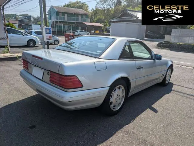 MERCEDES BENZ SL-Classe 1996 — photo 7 sur 8