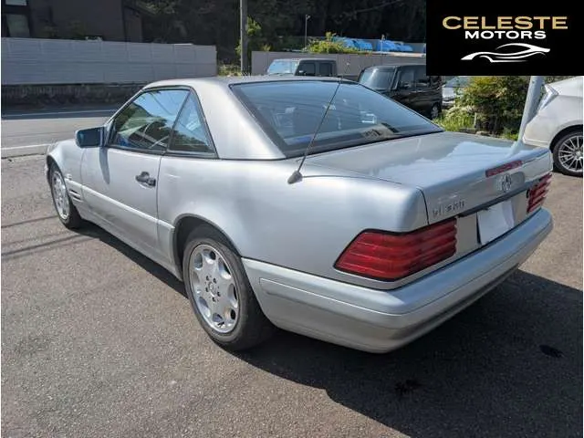 MERCEDES BENZ SL-Classe 1996 — photo 8 sur 8