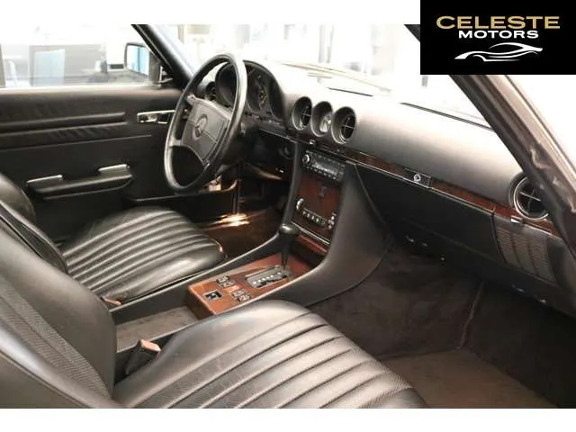 MERCEDES BENZ SL-Classe 1989 — photo 2 sur 8