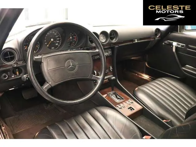 MERCEDES BENZ SL-Classe 1989 — photo 3 sur 8