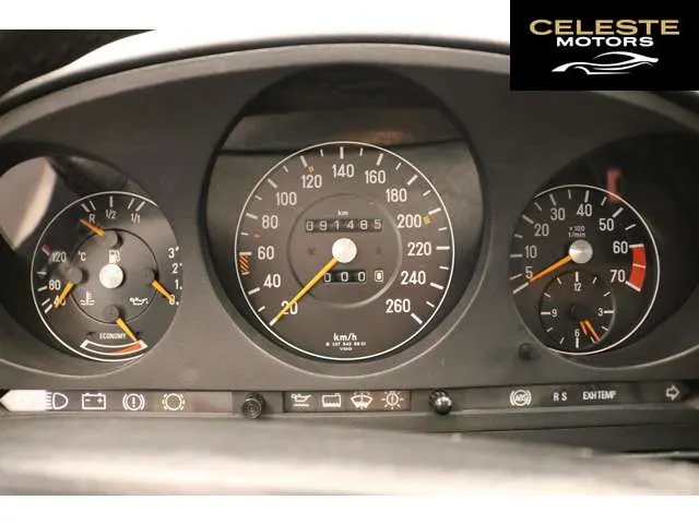 MERCEDES BENZ SL-Classe 1989 — photo 4 sur 8
