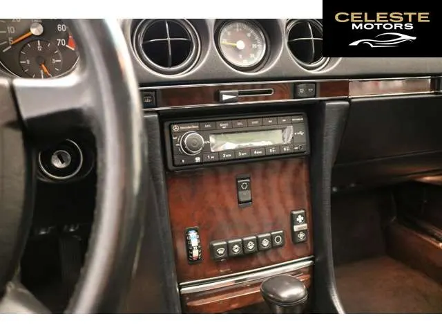 MERCEDES BENZ SL-Classe 1989 — photo 6 sur 8