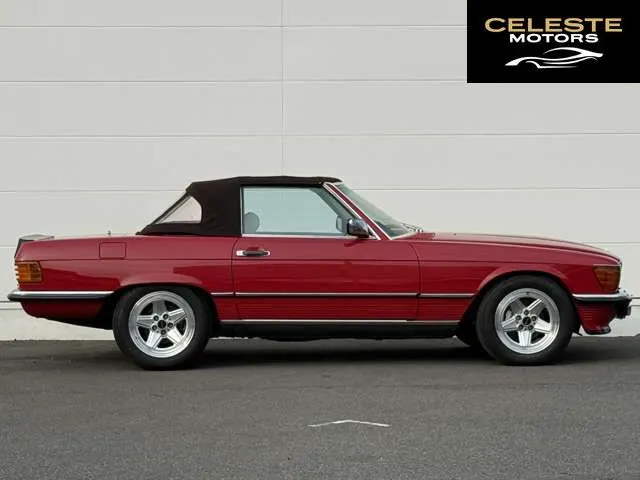 MERCEDES BENZ SL-Classe 1986 — photo 2 sur 8