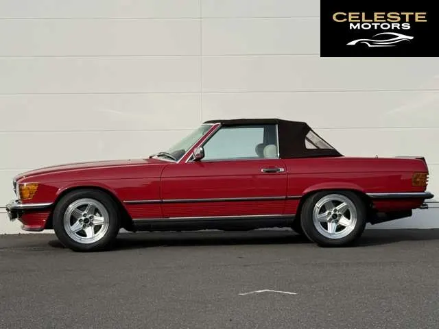 MERCEDES BENZ SL-Classe 1986 — photo 3 sur 8