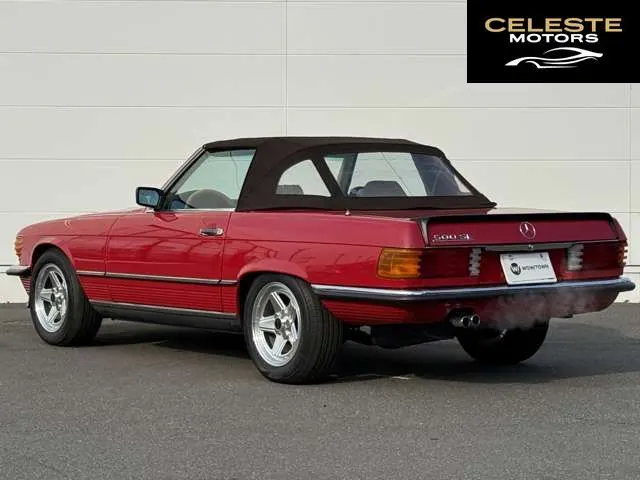 MERCEDES BENZ SL-Classe 1986 — photo 4 sur 8