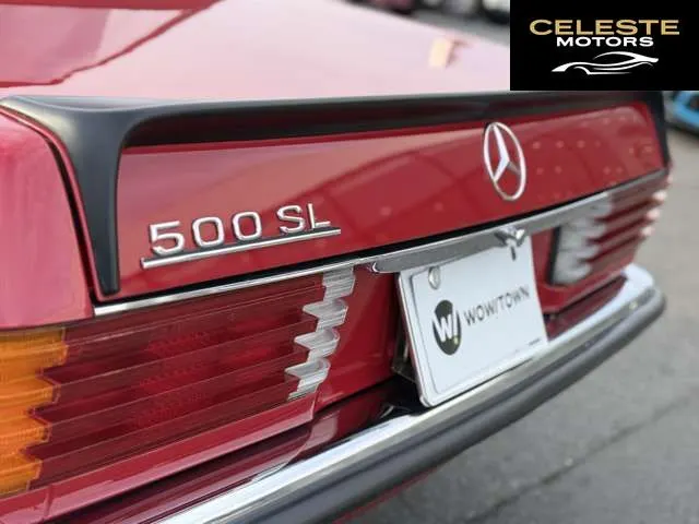 MERCEDES BENZ SL-Classe 1986 — photo 5 sur 8