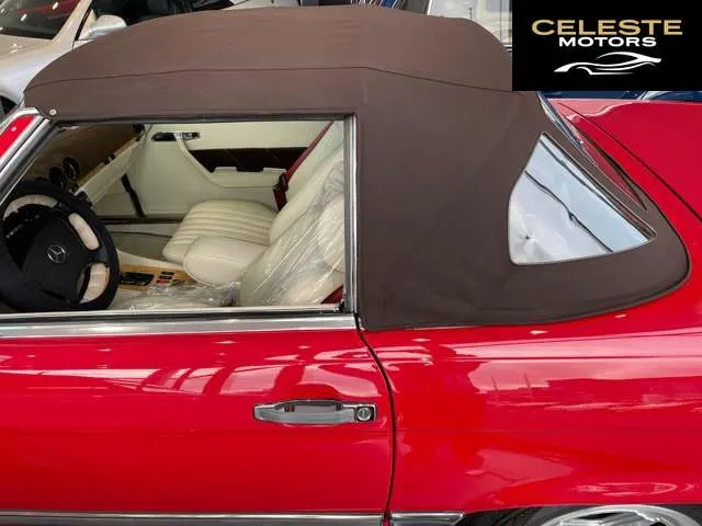 MERCEDES BENZ SL-Classe 1986 — photo 6 sur 8