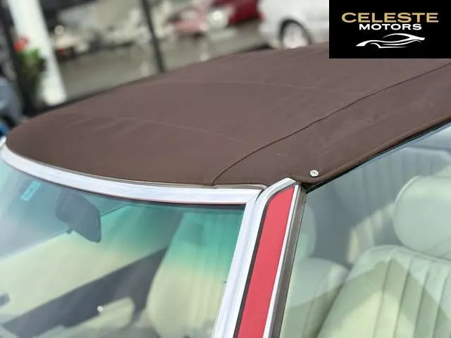 MERCEDES BENZ SL-Classe 1986 — photo 7 sur 8