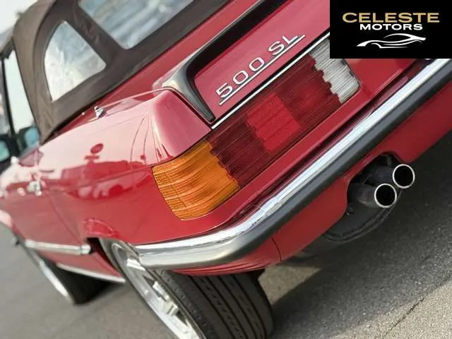 MERCEDES BENZ SL-Classe 1986 — photo 8 sur 8