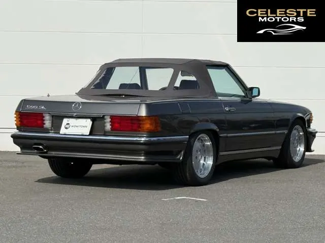 MERCEDES BENZ SL-Classe 1988 — photo 2 sur 8