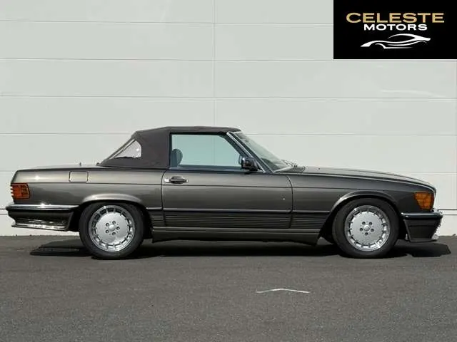 MERCEDES BENZ SL-Classe 1988 — photo 3 sur 8
