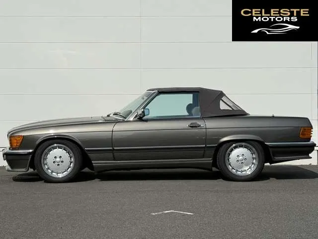 MERCEDES BENZ SL-Classe 1988 — photo 4 sur 8