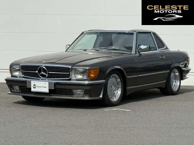 MERCEDES BENZ SL-Classe 1988 — photo 5 sur 8