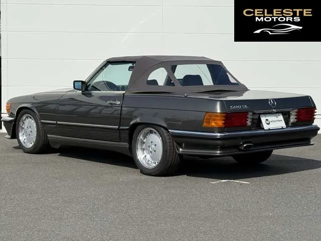 MERCEDES BENZ SL-Classe 1988 — photo 6 sur 8
