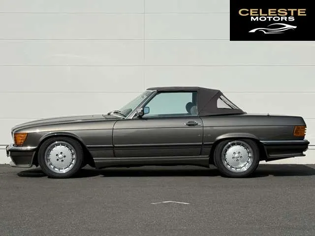 MERCEDES BENZ SL-Classe 1988 — photo 7 sur 8