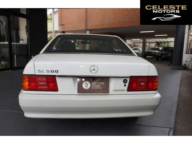 MERCEDES BENZ SL-Classe 1995 — photo 2 sur 8