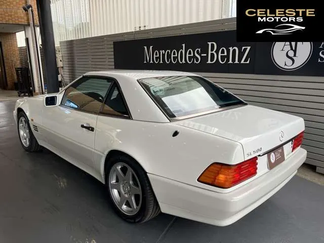 MERCEDES BENZ SL-Classe 1995 — photo 4 sur 8