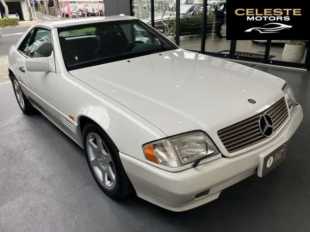 MERCEDES BENZ SL-Classe 1995 — photo 6 sur 8