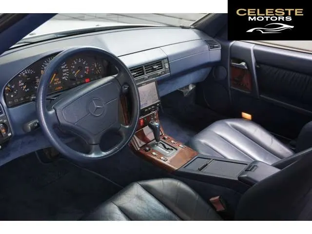 MERCEDES BENZ SL-Classe 1995 — photo 7 sur 8