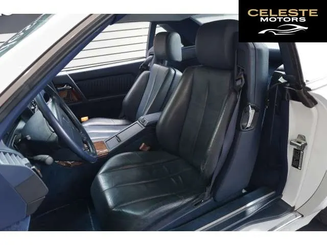 MERCEDES BENZ SL-Classe 1995 — photo 8 sur 8